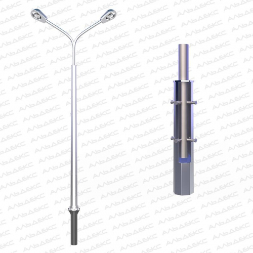 Опора СФГ-400-9,0-01-ц