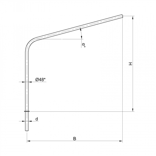 Кронштейн К2-1,5-1,0-1-1
