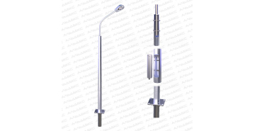 Опора освещения ОГК-16 исп. 1