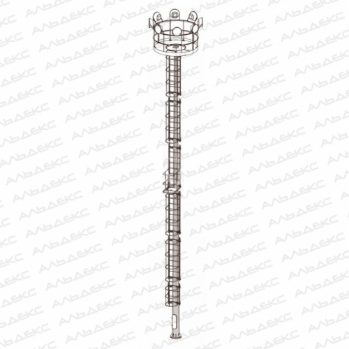 ВМОН-30(20)-л/о высокомачтовая опора