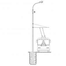Опора МКС-9Г-1,5