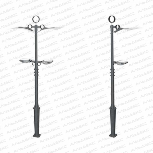 Колизей 1-4,4 декоративная опора