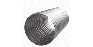 Труба ЛМГ (МГК) 25.30 цинк