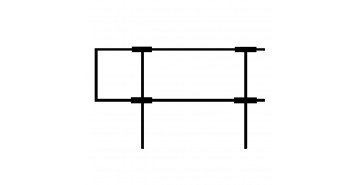 Перильные ограждения ПО-2