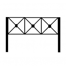 Перильные ограждения ПО-6