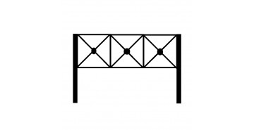 Перильные ограждения ПО-6
